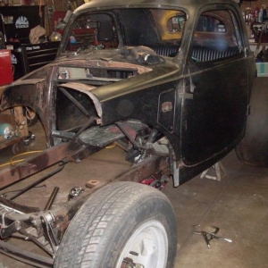 Lil Beast steering 111