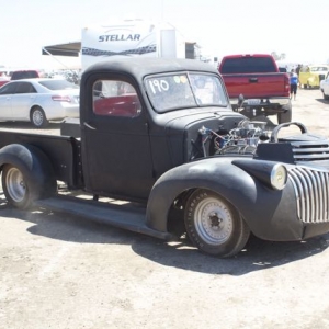 1941 hot rod 'bomber' truck