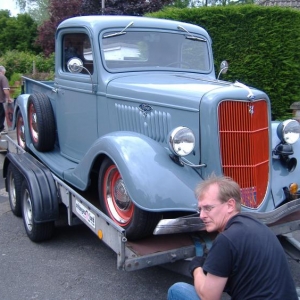27th June 2012..... My ol 35 Hauler couldn`t have gone to a nicer guy than Michael he is out of the same mold as me