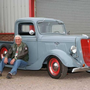 Ride out to Fordies. Due to been retired & the high gas prises $9.50 per gallon sadly Ive decided to sell truck to a nice young Hot Rodder in Germany, but I have enjoyed hunting out the truck & breathing new life into her. Its been great..........