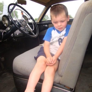 All original interior