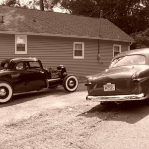 08/05/2012, my cars.. I wish I was around when the only picture that came out looked like this!