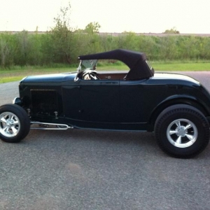 Looking better with new wheels and tires