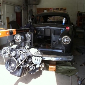 1950 Ford Tudor Sedan