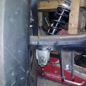 coilover relocatd right side