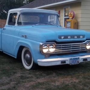 1959 F100 ***SOLD***