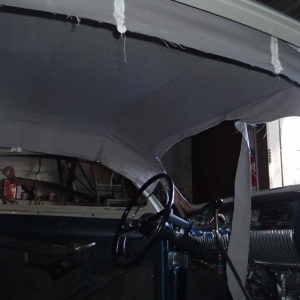 headliner install.....sat there for about 5hrs...Came out cherry!