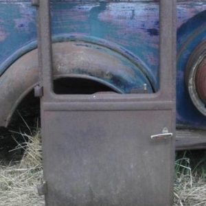 Drivers front T sedan door