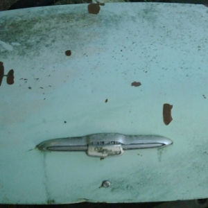 53-54 Chevrolet trunklid