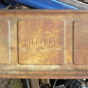 1948-52 Mercury tailgate