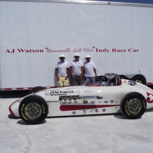 Bonneville Watson Indy roadster