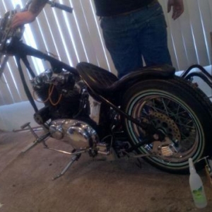 my first full bike build