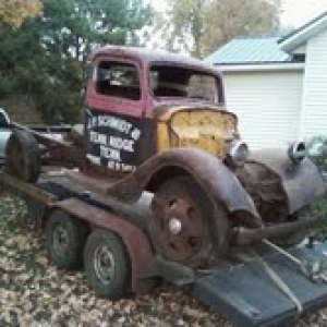 36 Ford 1 1/2 ton