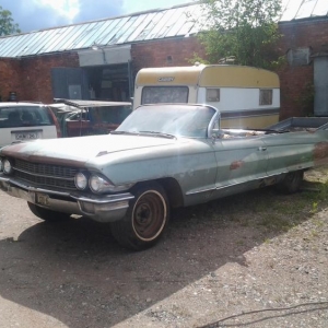 1962 cadillac