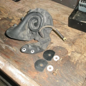 Figure 9  Horn with Insulators Installed