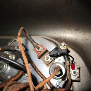 Figure 13  Installed Runtz on Fuel Gauge