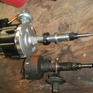 HEI Distributor Install