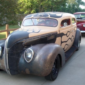 my 1939 ford sedan.