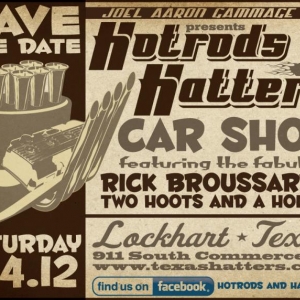 Hot Rods and Hatters 02/04/2012