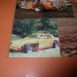 V6 dirt modified