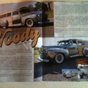 Tin woody I striped.
