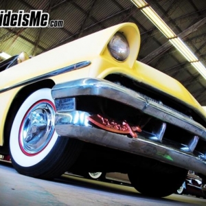 1955 Mercury Monterey in 2011 Suede Palace GNRS