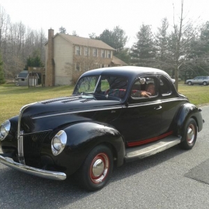 ..My '40....Thanks Willie for the pic