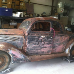 1936 Ford coupe