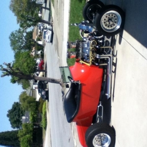 My 1st Hot Rod, and still have it after 23 years. Screams '80's but what a blast to drive.