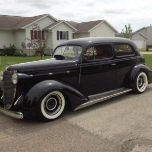 1937 Nash Lafayette