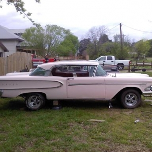 58 edsel