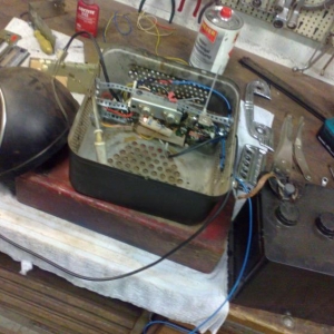 Frankenstein radio