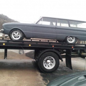 60 Falcon 2dr Wagon