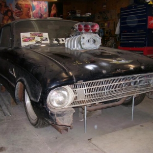 Grill fits! Going to build a front valance unless somebody has one to sell.