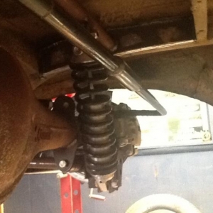 Don't ever believe a company when they say " It Just Bolts Right In "