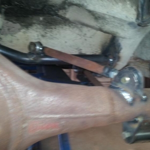 Redesign R&C top link on there four link system right side