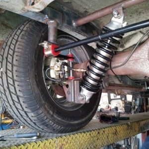 Modified R&C Rear with Disc Brakes