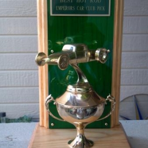 My Traditional Trophy Builds