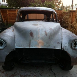 Looking for a 52' grill and want to replace the split windshield and put the sun visor back on.
