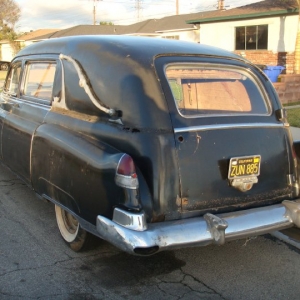 FOR SALE!!!!! 1953 CADILLAC SUPERIOR HEARSE W/PIN | The H.A.M.B.