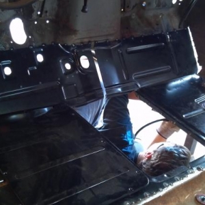 Floor Pans in