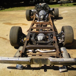 Rear view