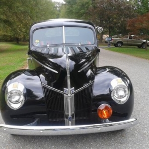 my '40, Oct. 2013. Thanks for the photo Willie.