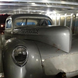 The Silver Dollar Willys