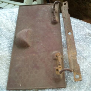 Glovebox door