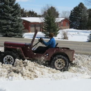 1951 Willys CJ3A