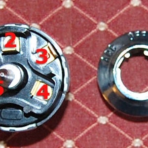 1962 Ford Ignition Switch