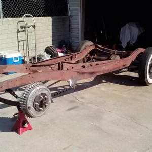 Buick Drum set up front