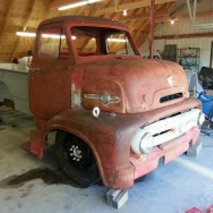 1953 Ford Coe