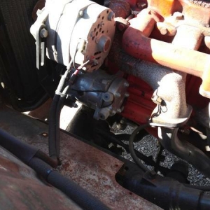 49 Chevy Engine 2